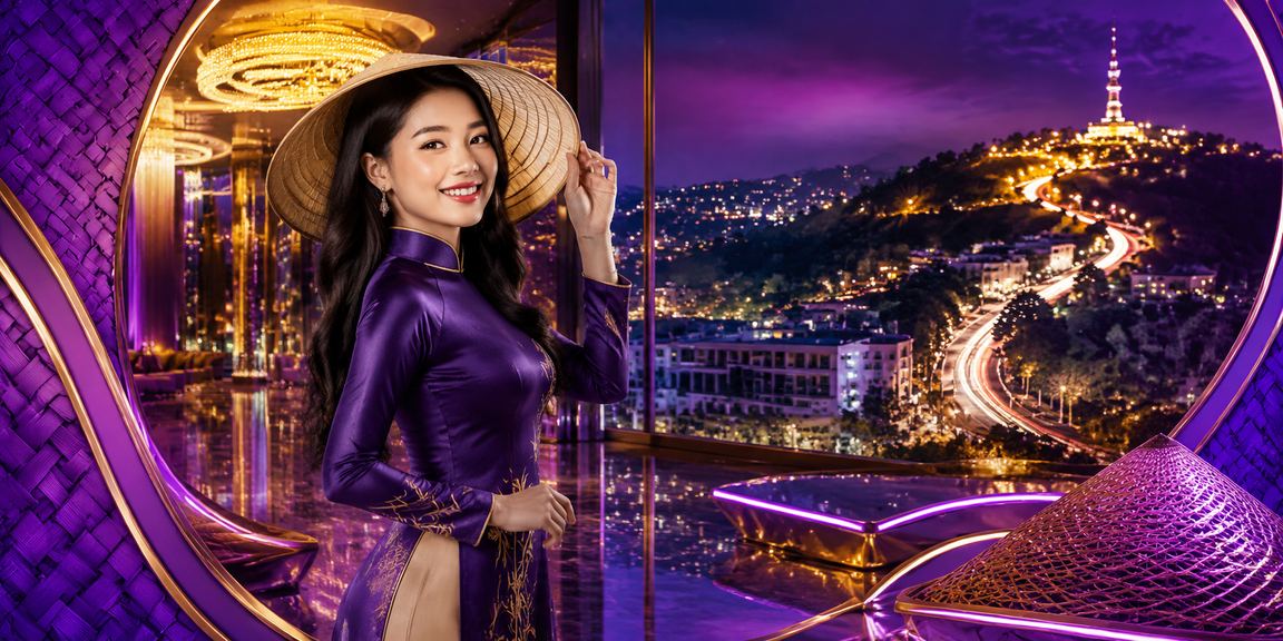 Người chơi sử dụng điện thoại tại Đà Lạt để mua xổ số miền Trung
