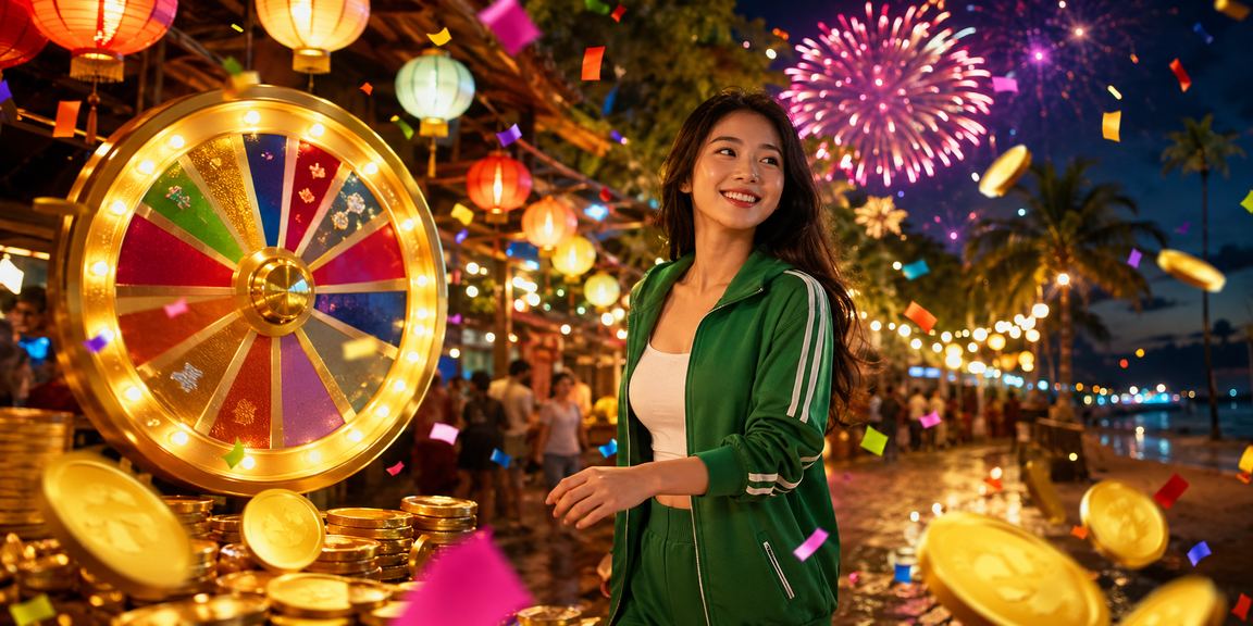 Người chơi tại chợ tối Phú Quốc với ví điện tử để mua vé số